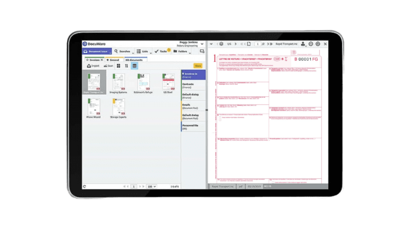 CMR Logistiek docuware